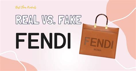 real fendi vs fake fendi|How To Spot Fake Vs Real Fendi First .